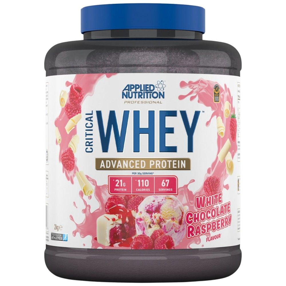 Whey critique | Mélange de protéines avancées - 2000 grammes