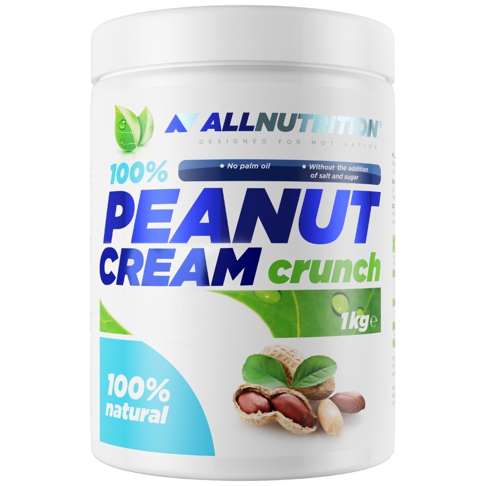 Crunch 100% au beurre d'arachide - 1000 grammes
