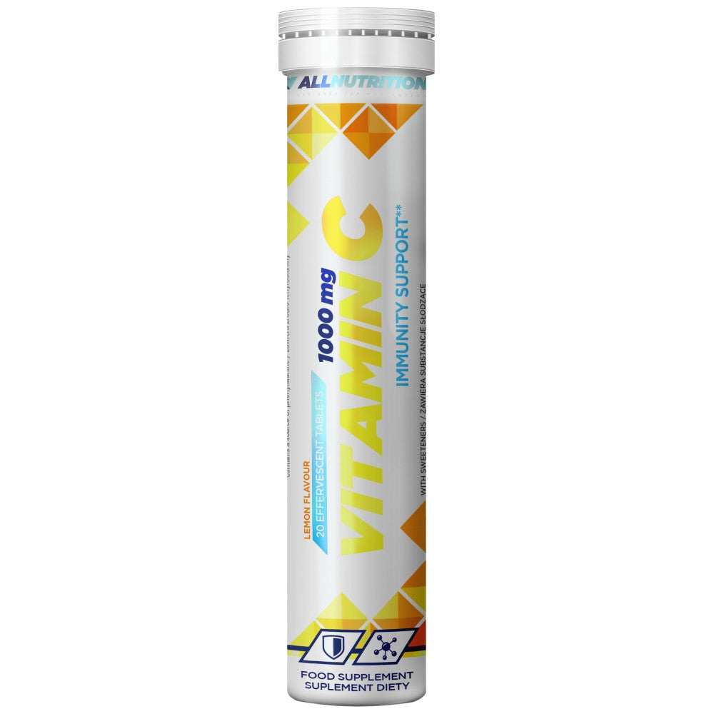 Vitamine C 1000 mg | Effervescent - 20 comprimés solubles