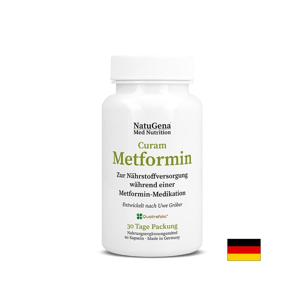 Curammetformine (vitamines et minéraux pour soutenir la glycémie) x 60 capsules