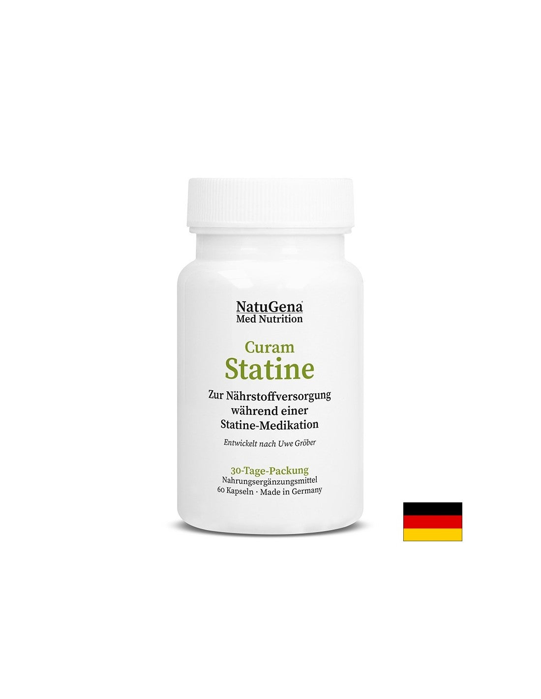 Curamstatine (pour le cholestérol élevé), 60 capsules