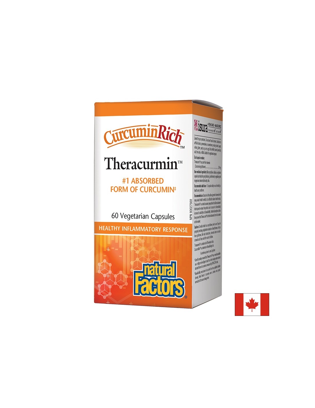 Curcuminrich ™ | Theracurmin 30 mg - 60 capsules