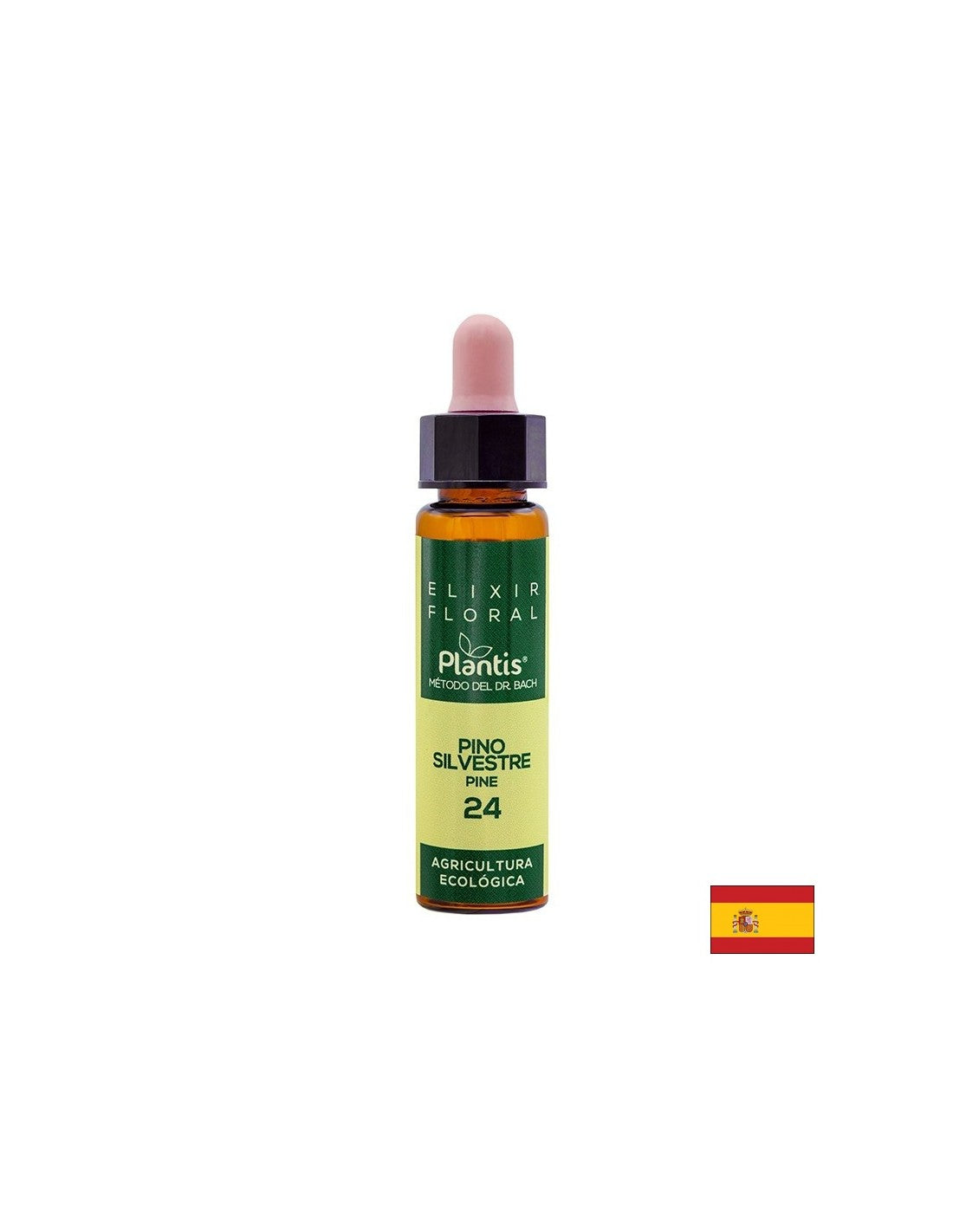 Pin blanc - Elixir de fleurs pour sentiments de culpabilité - gouttes selon la méthode du Dr Bach, 10 ml