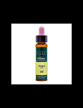 When in doubt - Flower elixir of oak - Drops according to the method of Dr. Bach, 10 ml - Nutra Best Europe