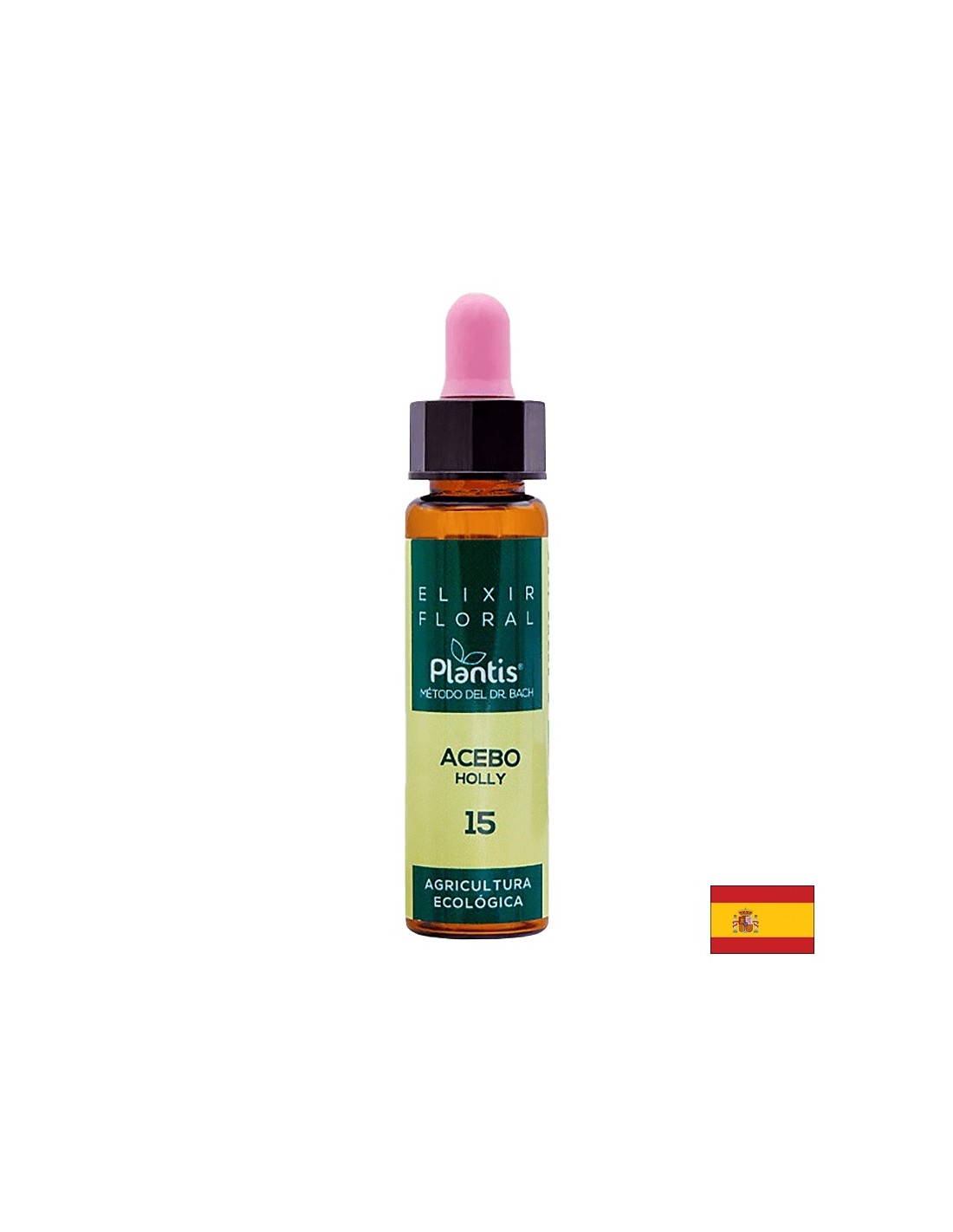 Élixir de couleur de buis sauvage pour l'équilibre émotionnel - Gouttes selon la méthode du Dr Bach, 10 ml Arte<tc>san</tc>je