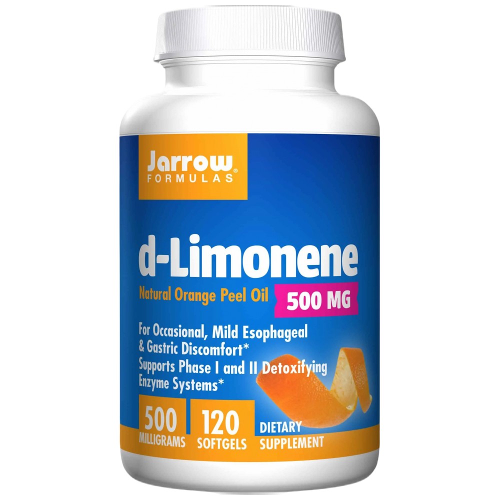 d-limonène 500 mg 120 capsules de gel