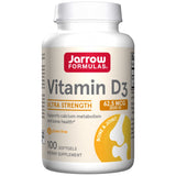 Vitamine D3 2500 IU 100 capsules de gel
