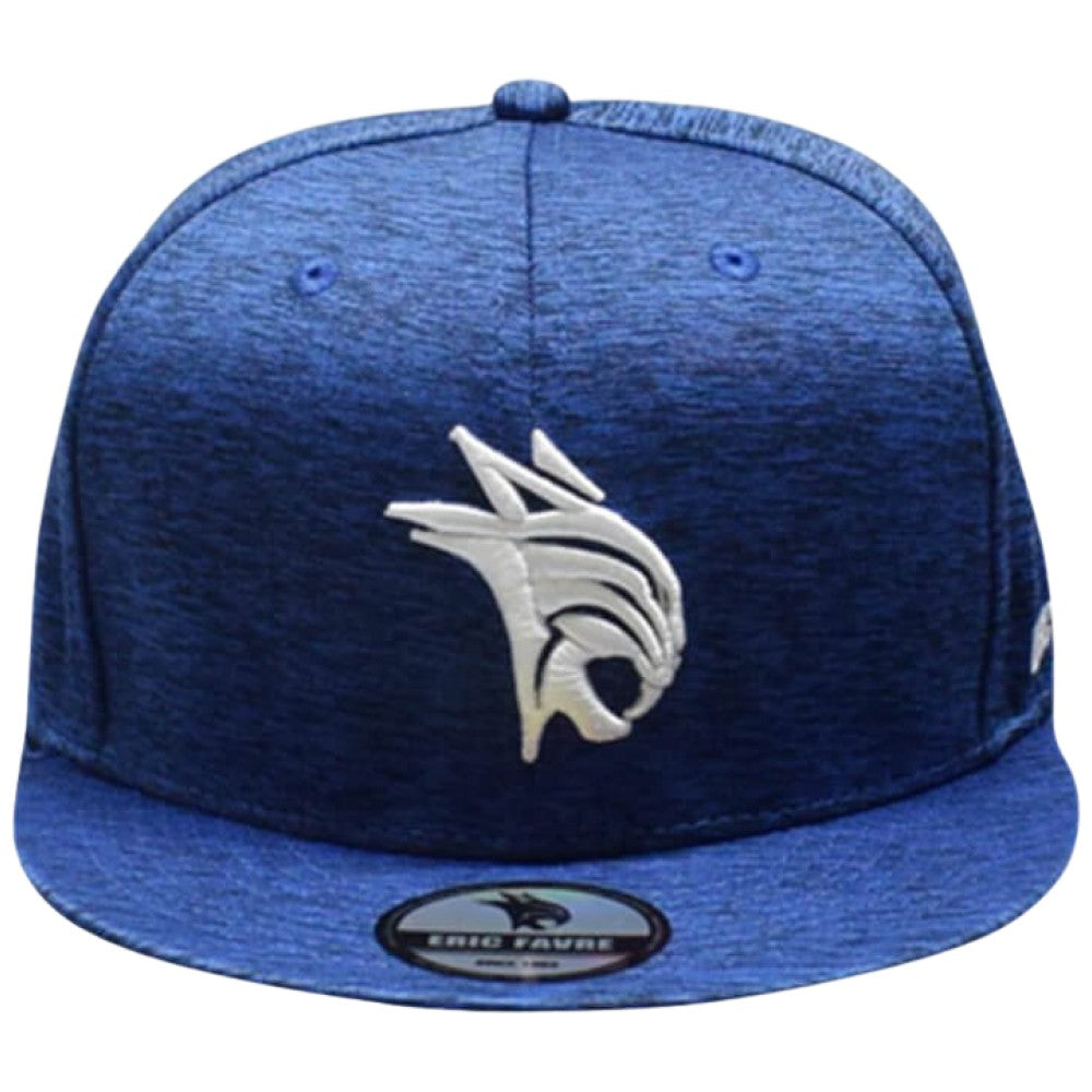 Eric Favre Snapback Cap | Bleu