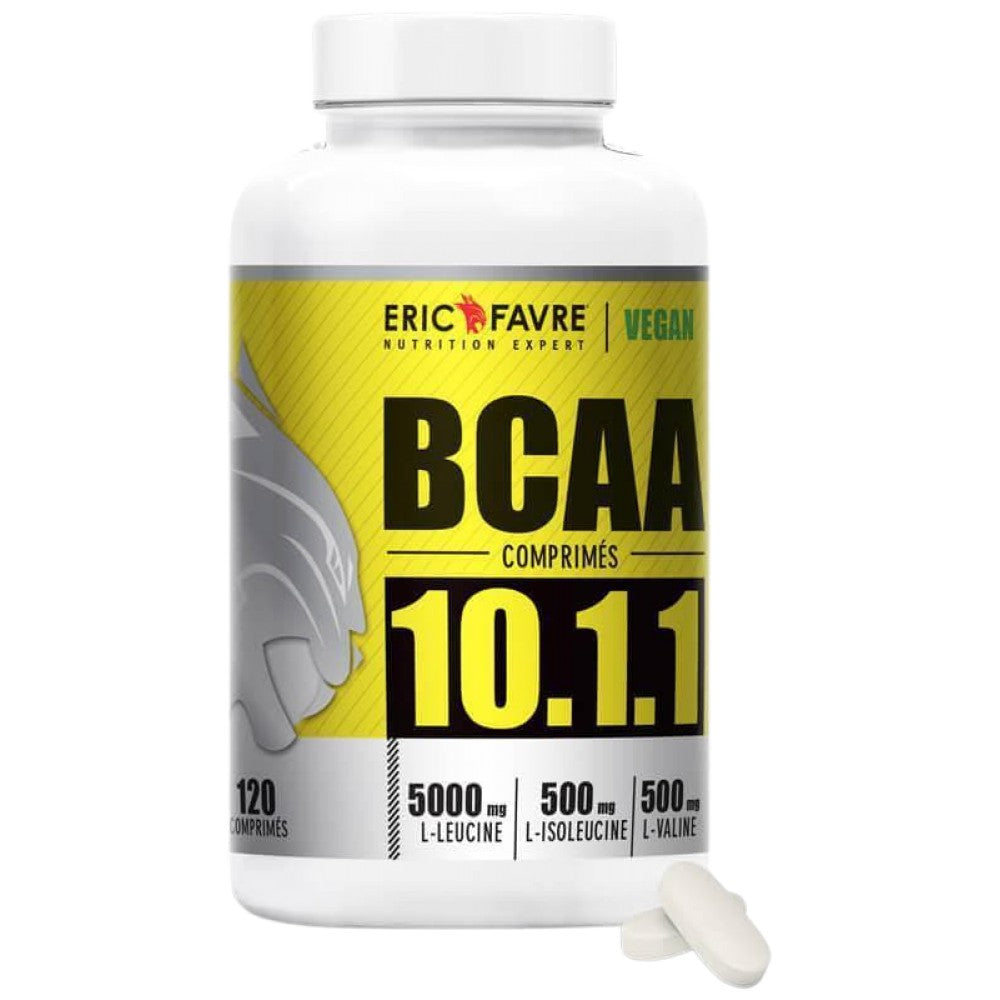 BCAA 10.1.1 - 120 comprimés