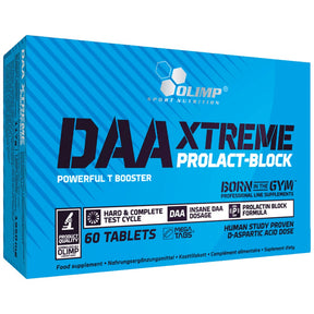 DAA Xtreme / Prolact Block - 60 Tablets - Nutra Best Europe