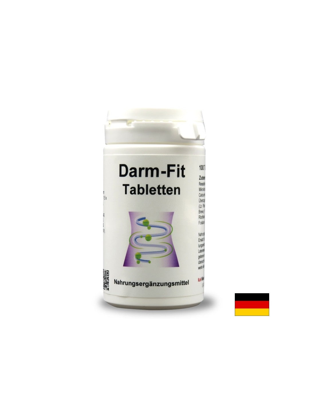 Darm-Fit - Formule pour une bonne digestion, 100 comprimés <tc>Karl Minck</tc>