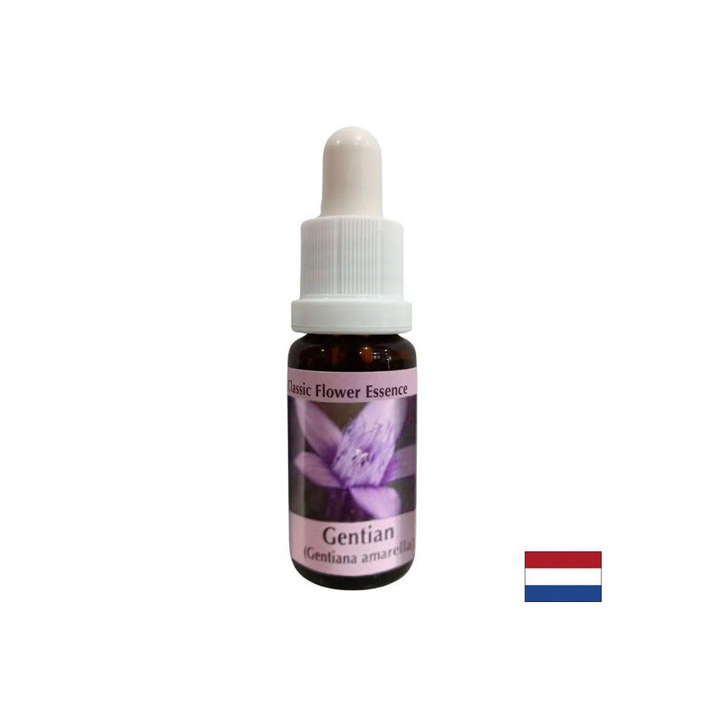 Donne confiance - Gentian Essence n ° 12, tombe 15 ml