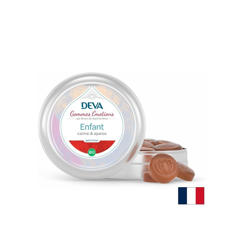 Candes à mâcher des bonbons "Enfants émotionnels" selon la méthode du Dr Bach, 45 g