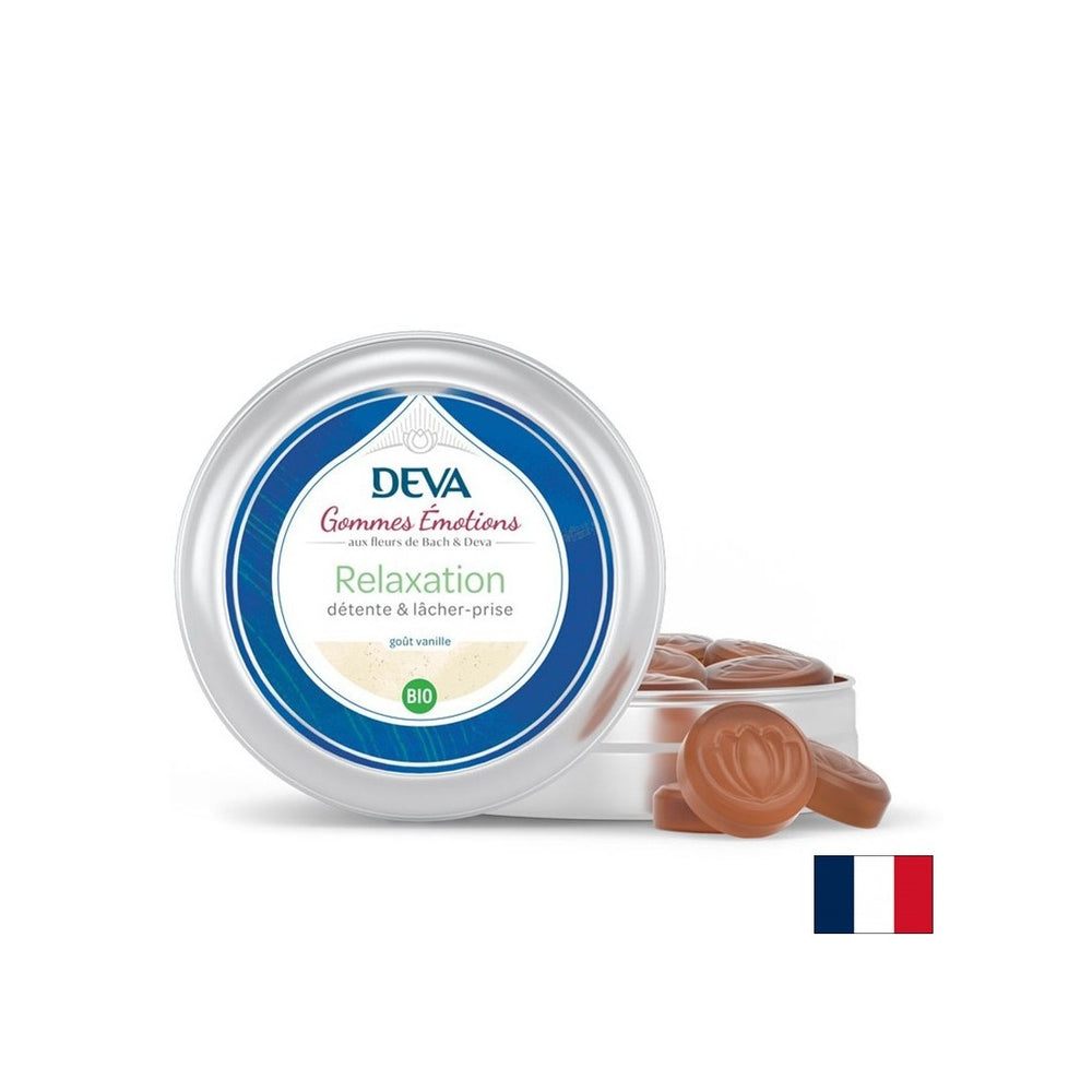 Candes à base de plantes à croquer pour la «paix» selon la méthode du Dr Bach, 45 g