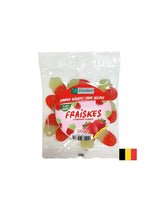 Candes moelleux avec saveur de fraise (sans sucre), 100 g