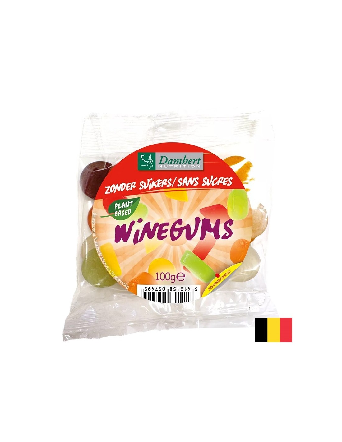 Cousie de fruits moelleux (sans sucre), 100 g