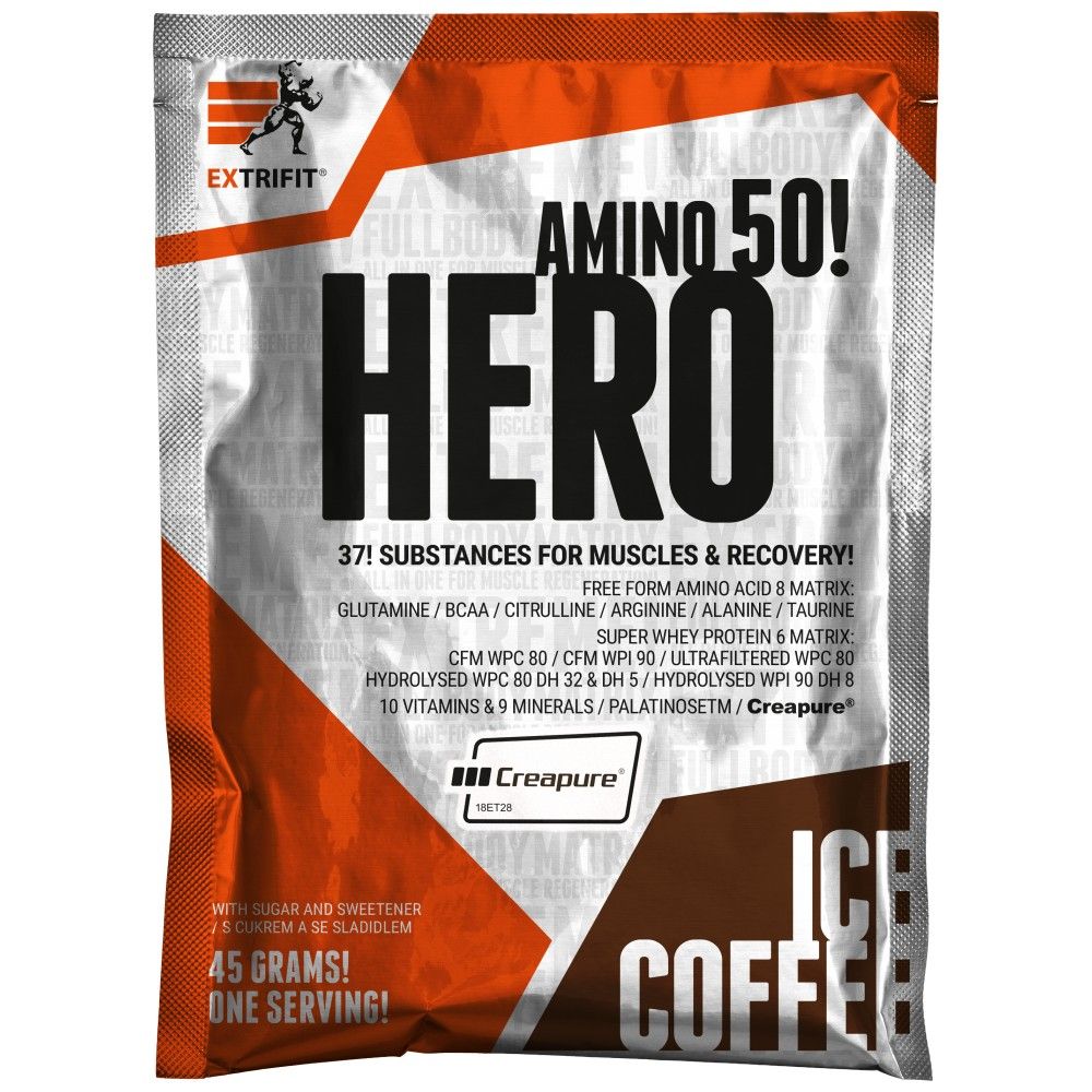 Hero amino 50 - 45 grammes