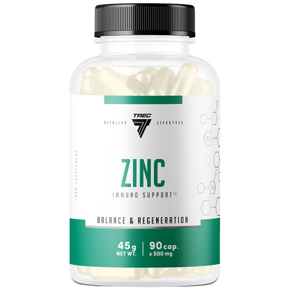 Gluconate de zinc 15 mg - 90 capsules
