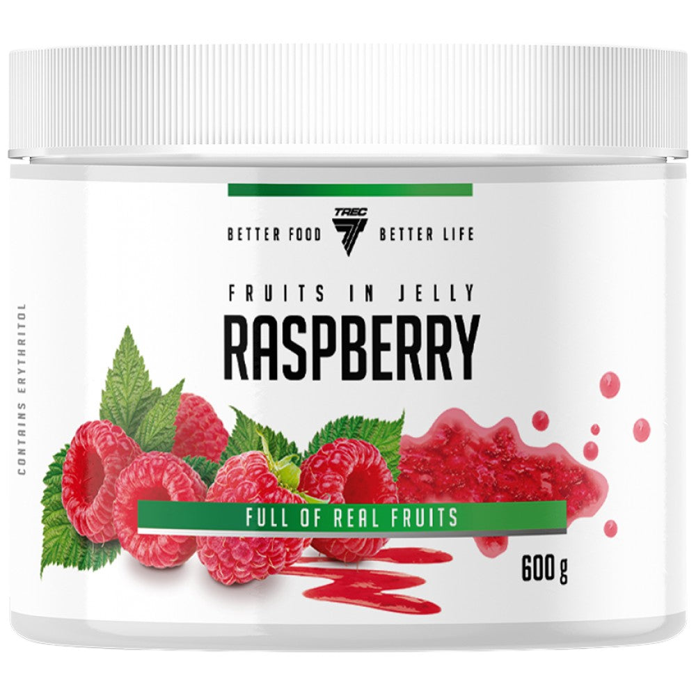 Fruits en gelée | Framboises 600 grammes