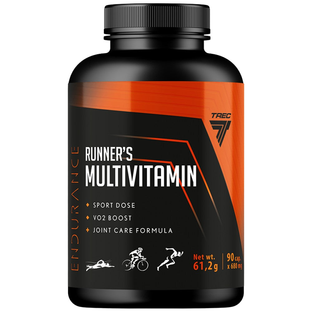 Endurance multivitamine du coureur - 90 capsules