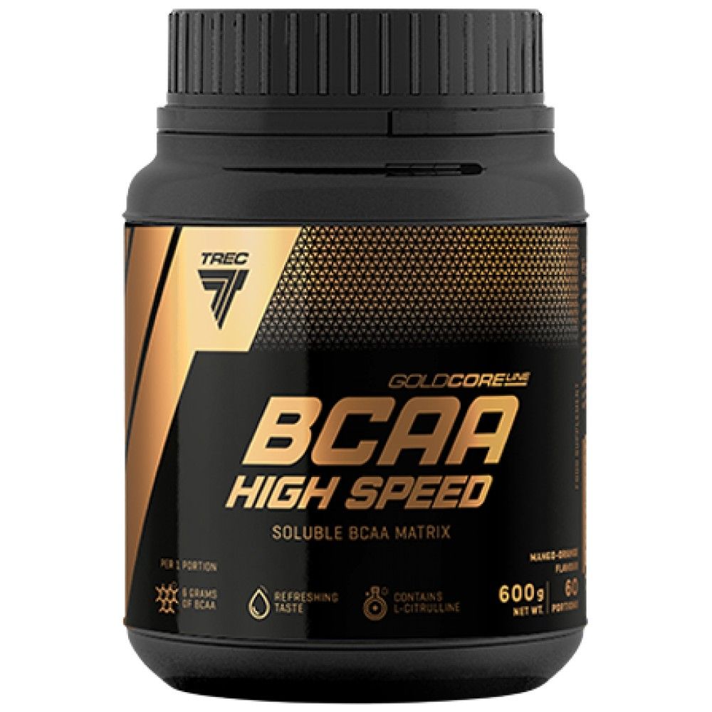 Gold Core BCAA haute vitesse - 250 grammes