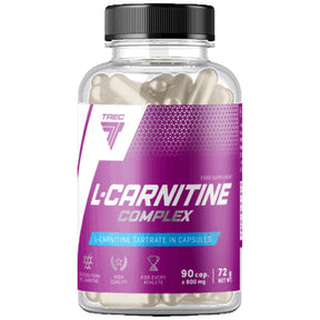 L-Carnitine Complex - 90 capsules - Nutra Best Europe