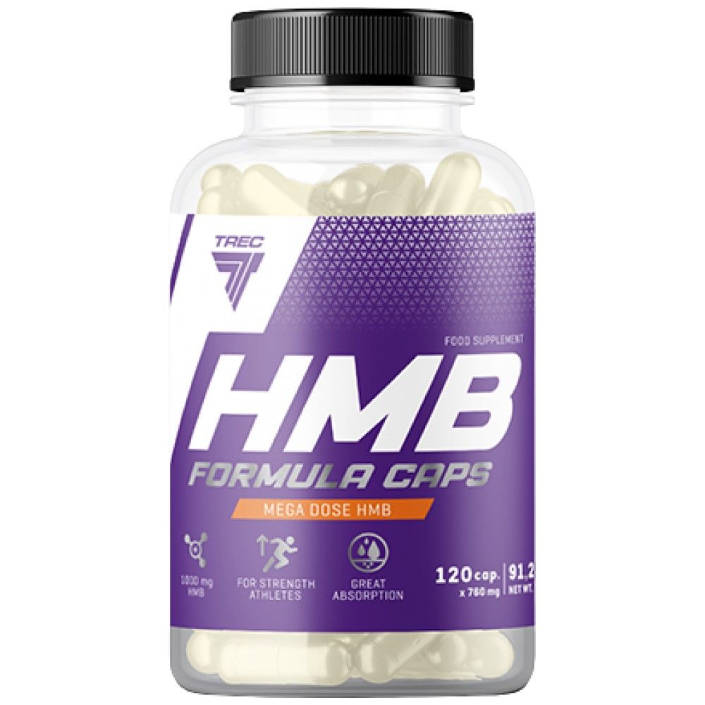 Caps de formule HMB - 120 capsules