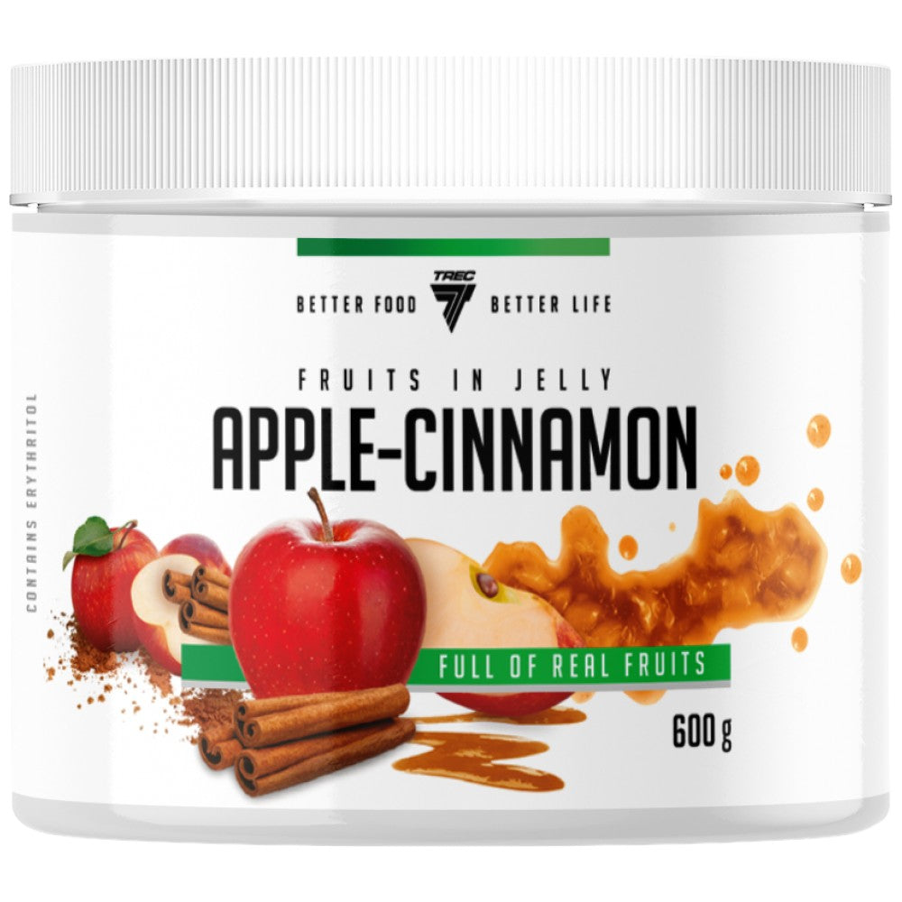 Fruits en gelée | Cinnamon de pomme 600 grammes
