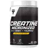 Créatine micronisée 200 maille + taurine | Poudre monohydrate de créatine de haute qualité - 400 grammes