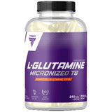 Caps T6 micronisés en L-glutamine - Capsules 240