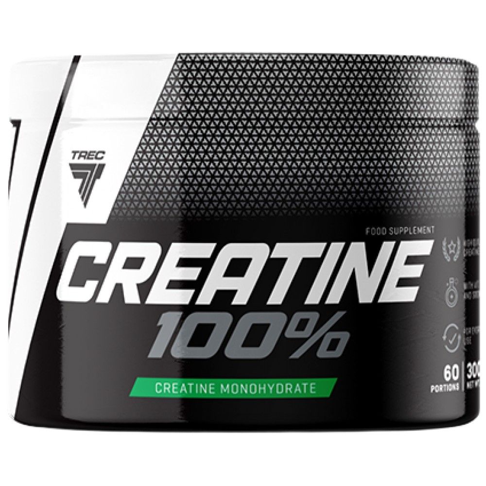 Crétine 100% | Poudre de monohydrate de créatine - 300 grammes