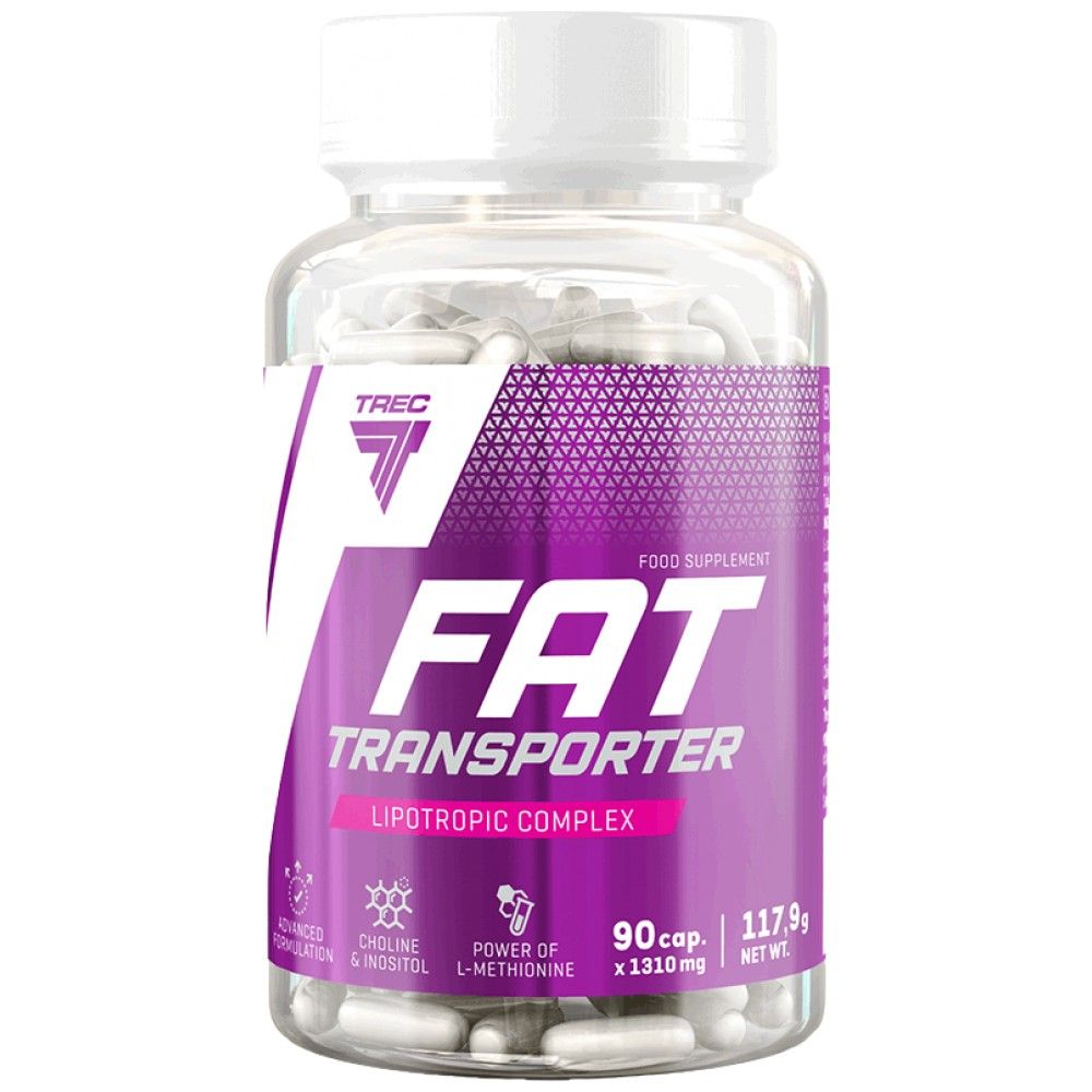 Transporter de graisse | Brûleur de graisse lipotrope - 90 capsules