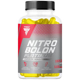 Nitrobolon Platinum Caps | Formule avant l'entraînement complète - 120 capsules