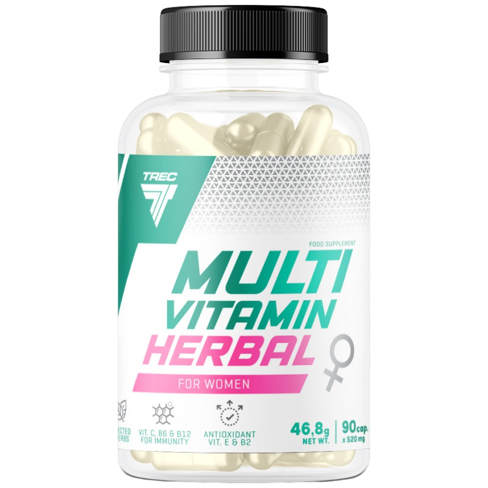 Multi-vitamine Herbal for Women - 90 capsules