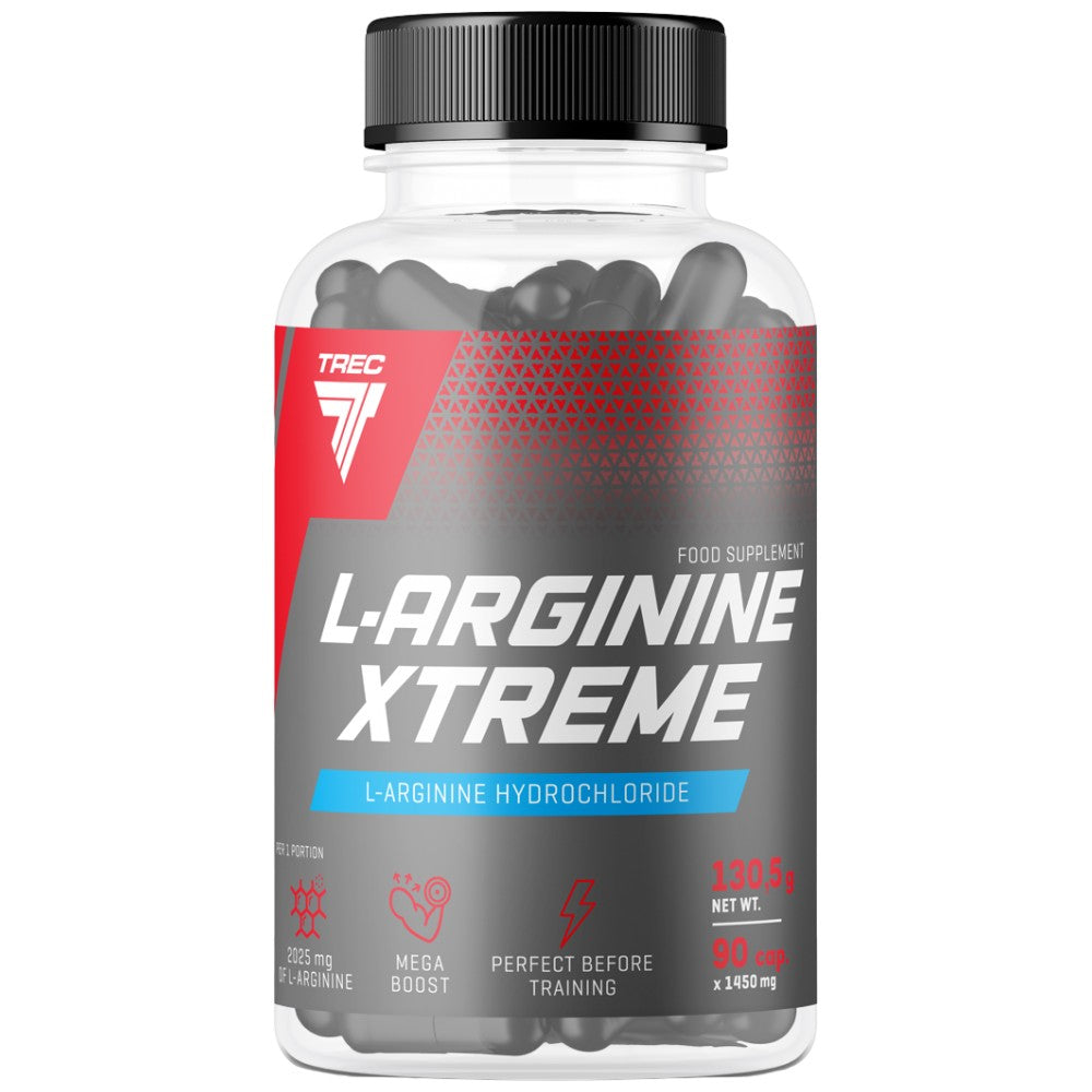 L-arginine xtreme 1220 mg - 90 capsules