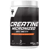 Créatine micronisé 200 maillage | Caps monohydratés de créatine de haute qualité - 400 capsules