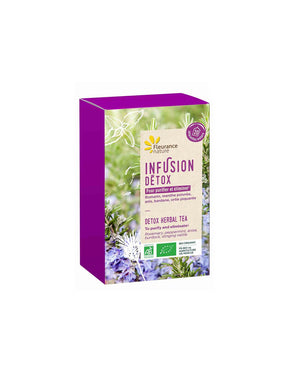 Detox tea, BIO, 20 filter bags - Nutra Best Europe