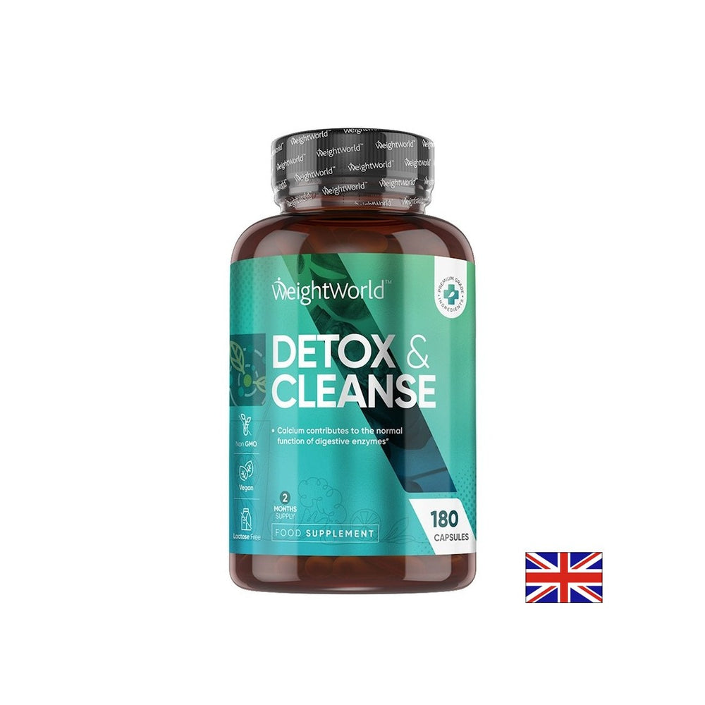Détoxification et purification, 180 capsules