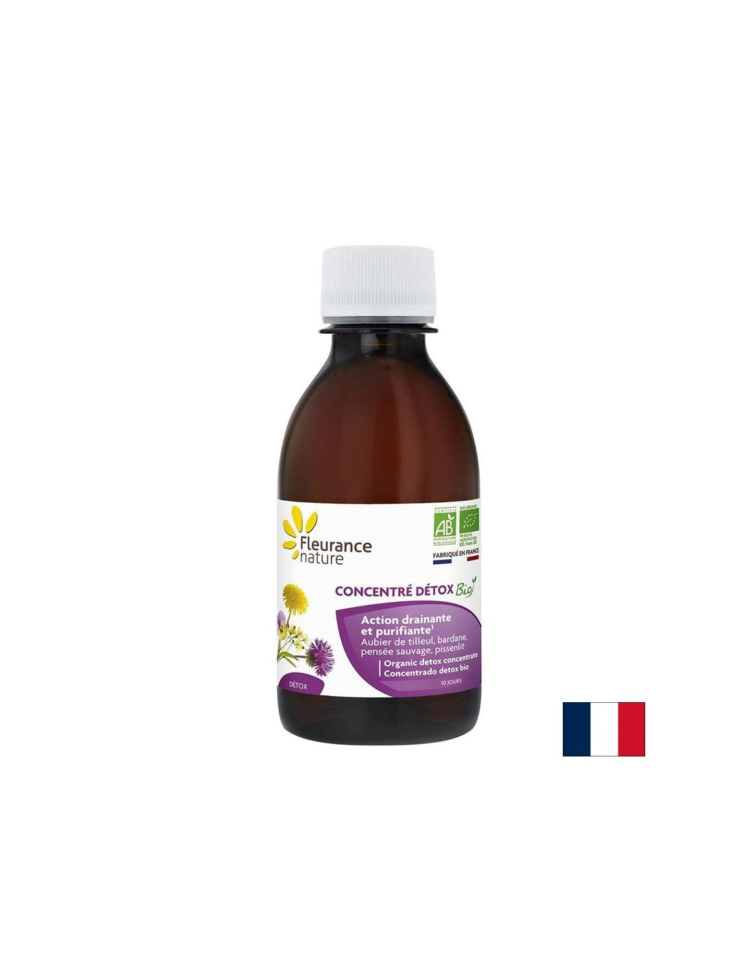 Concentré de désintoxication, sirop, 200 ml