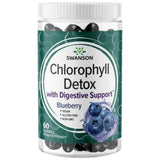 Gummies de désintoxication chlorophylle | Blearberry - 60 comprimés à croquer