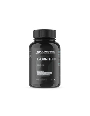 Detoxification - L-Ornithine (L-Ornithine) Amando Perez, 100 capsules - Nutra Best Europe