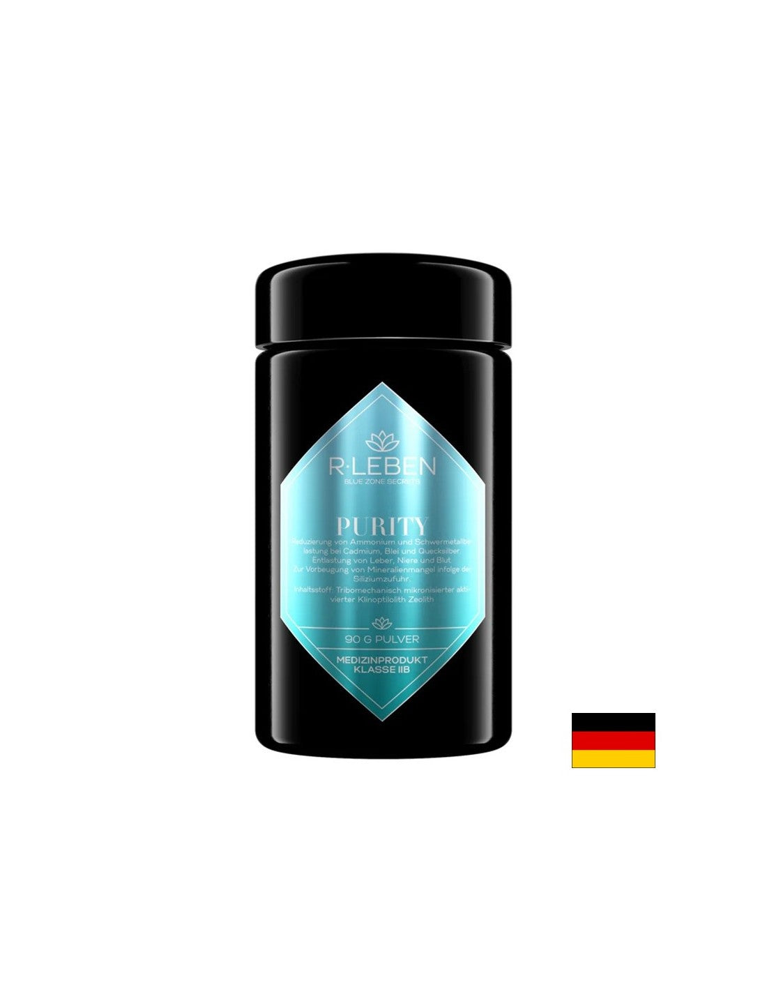 Détoxification - Zéolite (micronisé, clinoptilolite activé), 90 g de poudre