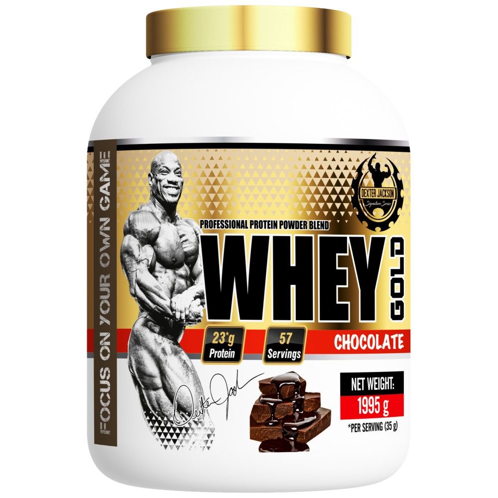 Série d'or | Gold Whey Protein Blend - 1995 grammes