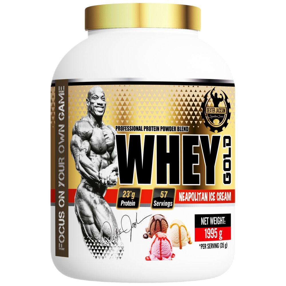 Série d'or | Gold Whey Protein Blend - 1995 grammes