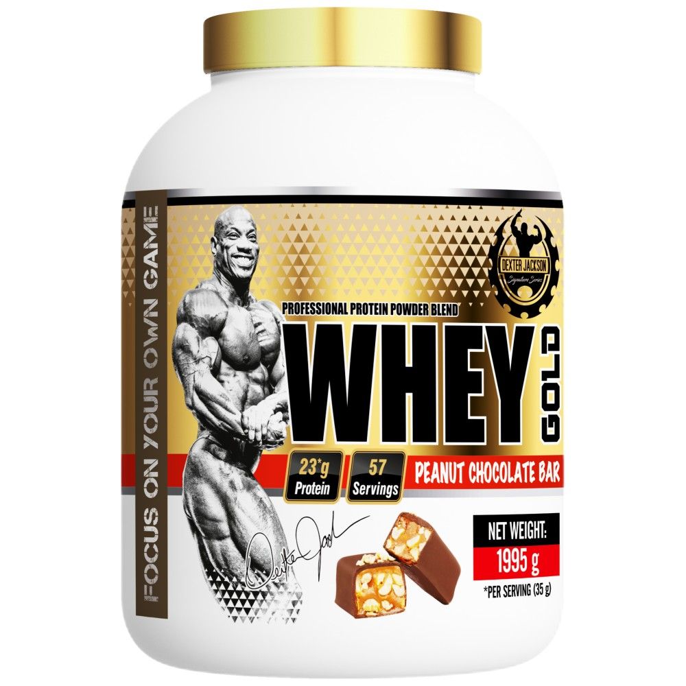Série d'or | Gold Whey Protein Blend - 1995 grammes