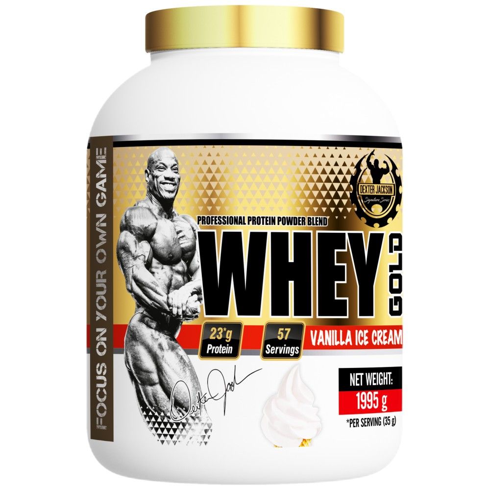 Série d'or | Gold Whey Protein Blend - 1995 grammes