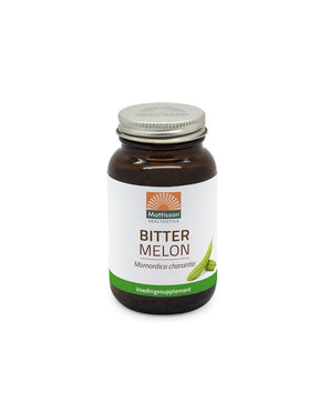 Diabetes - Bitter Melon, 60 capsules Mattisson Healthstyle - Nutra Best Europe