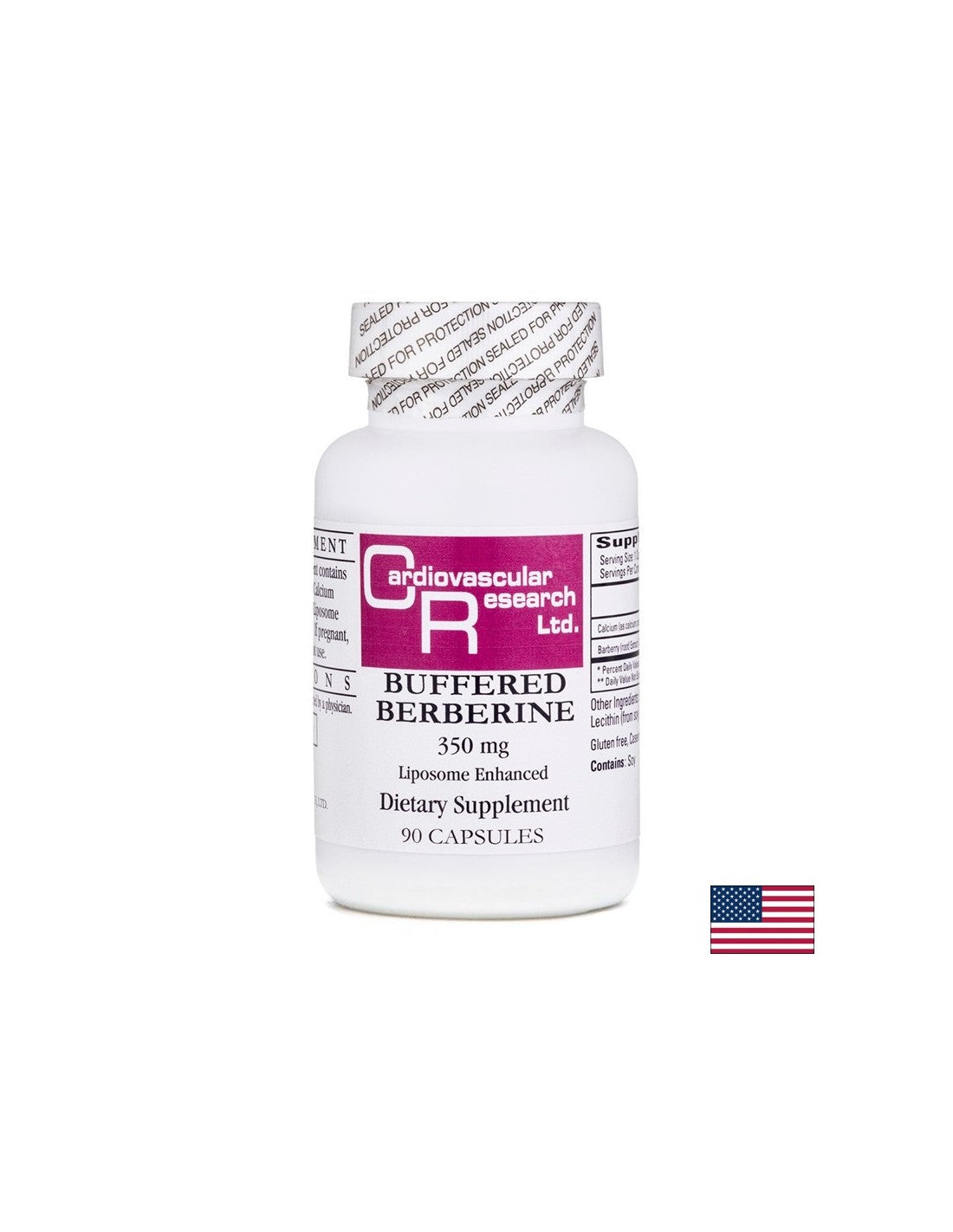 Diabète et métabolisme - berbérine tamponnée, 90 capsules