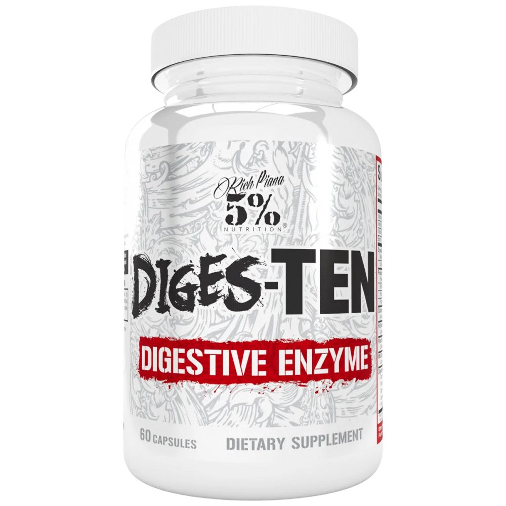 Diges-ten | Enzymes digestives - 60 capsules