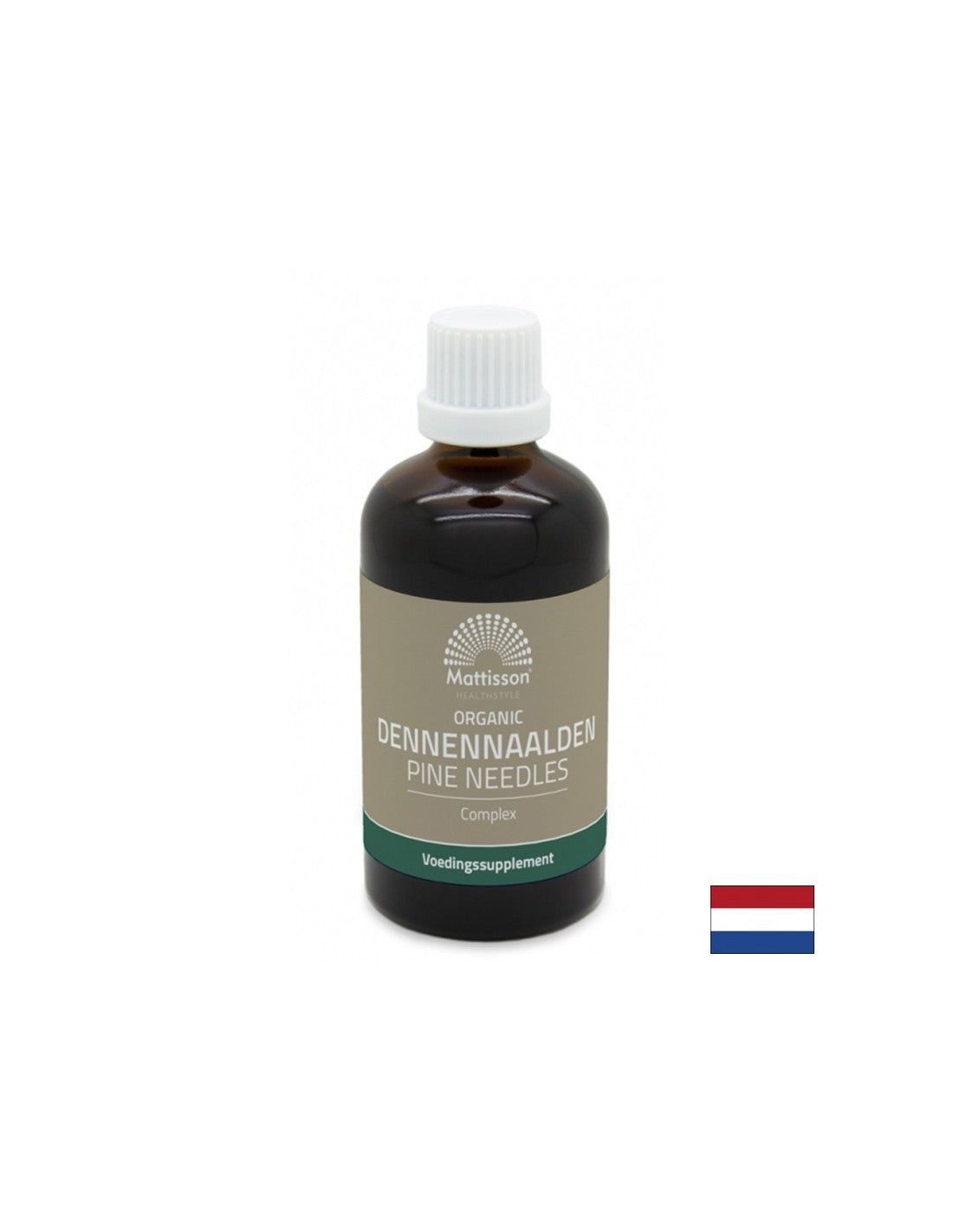 Système respiratoire - Teinture complexe d'aiguilles de pin bio, 100 ml <tc>Mattisson Healthstyle</tc>